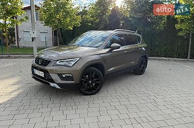 Позашляховик / Кросовер SEAT Ateca 2017 в Львові