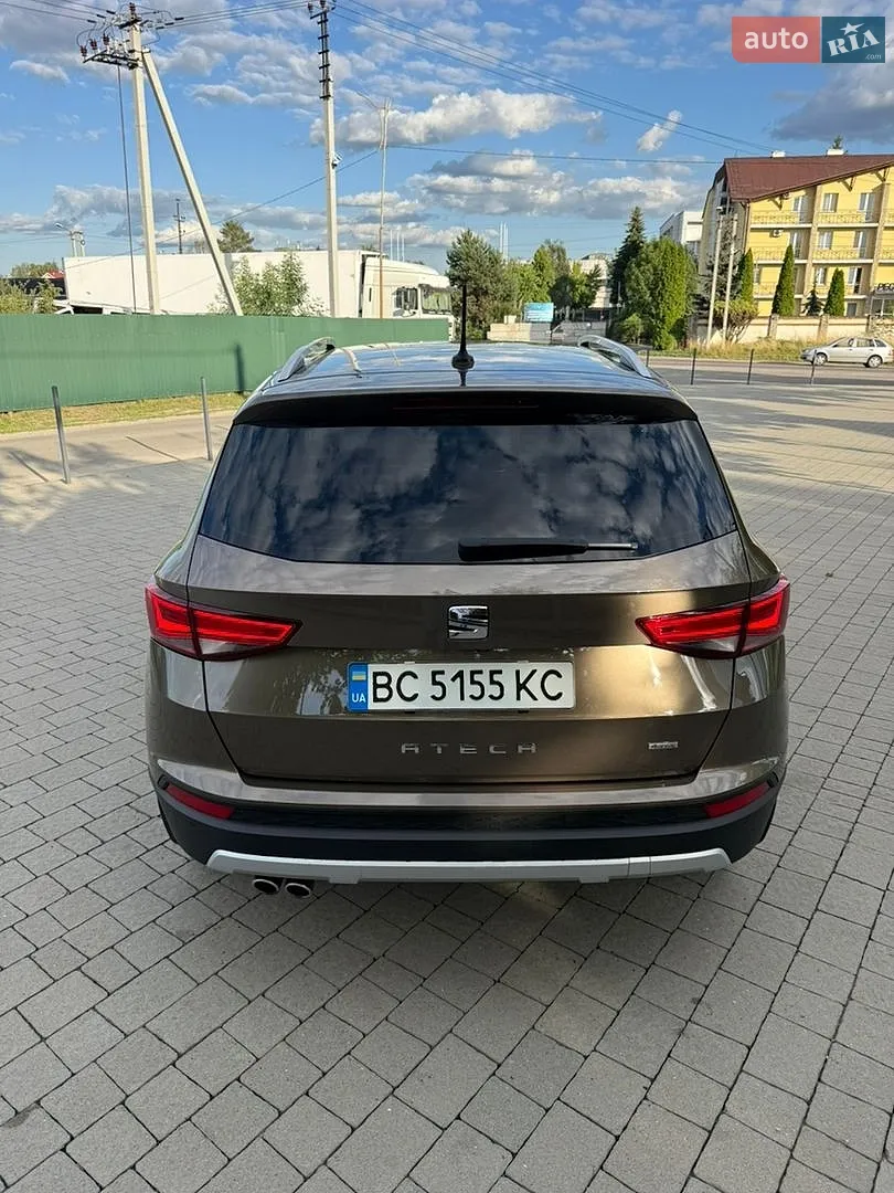 2017 SEAT Ateca - мініатюра 7