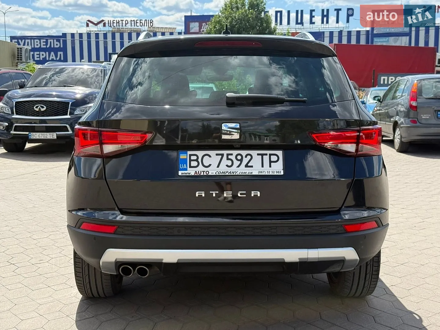 2017 SEAT Ateca - мініатюра 8