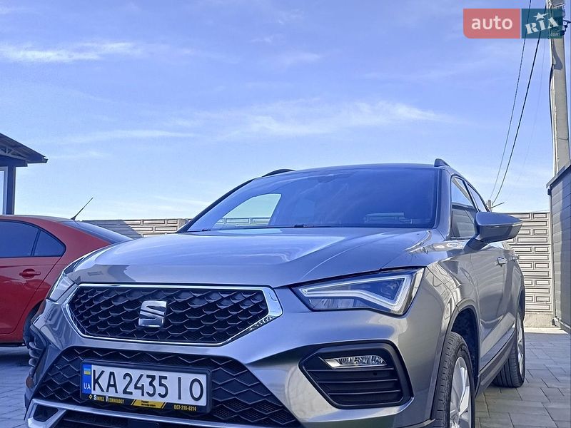 Внедорожник / Кроссовер SEAT Ateca 2023 в Ровно