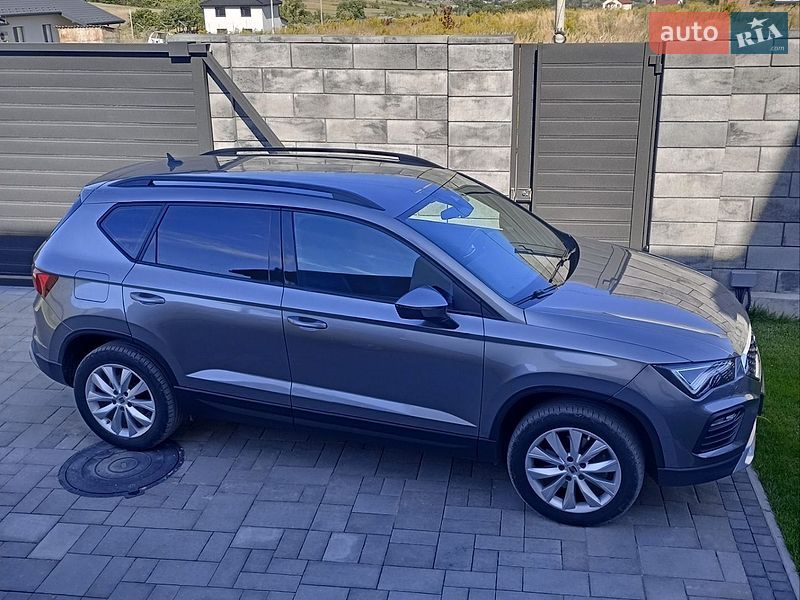 Внедорожник / Кроссовер SEAT Ateca 2023 в Ровно