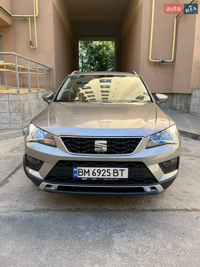 2018 SEAT Ateca - мініатюра 5