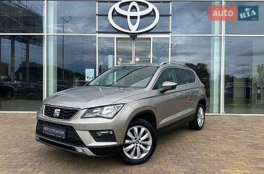 Внедорожник / Кроссовер SEAT Ateca 2018 в Киеве