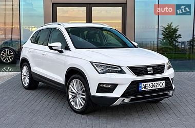 Внедорожник / Кроссовер SEAT Ateca 2018 в Днепре