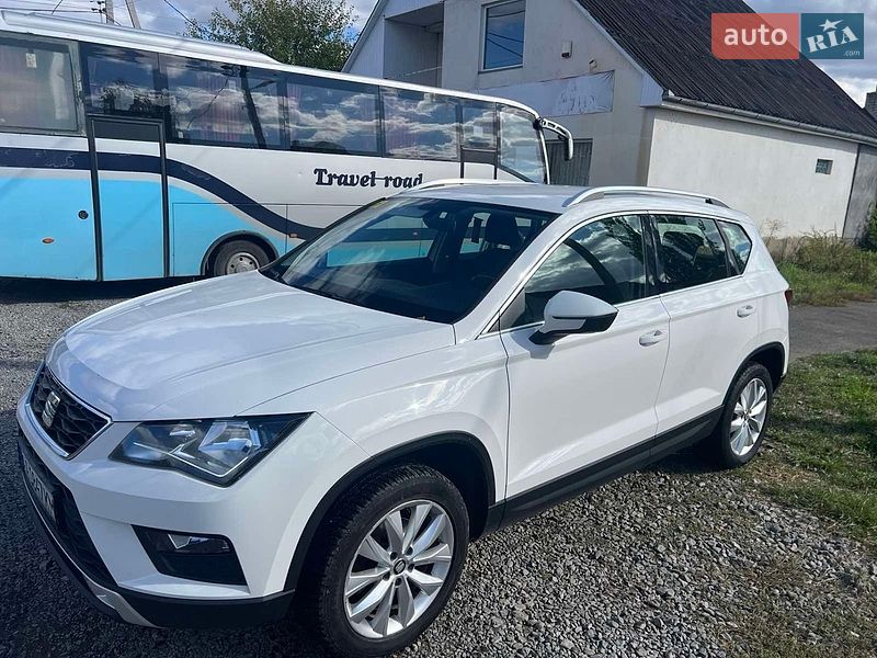 SEAT Ateca 2018