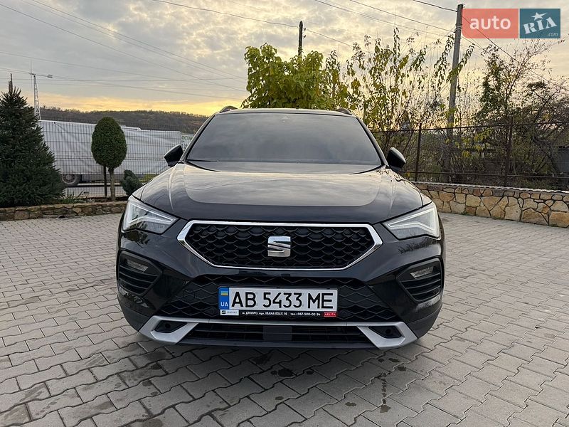 Внедорожник / Кроссовер SEAT Ateca 2024 в Виннице фото 2 Внедорожник / Кроссовер SEAT Ateca 2024 в Виннице