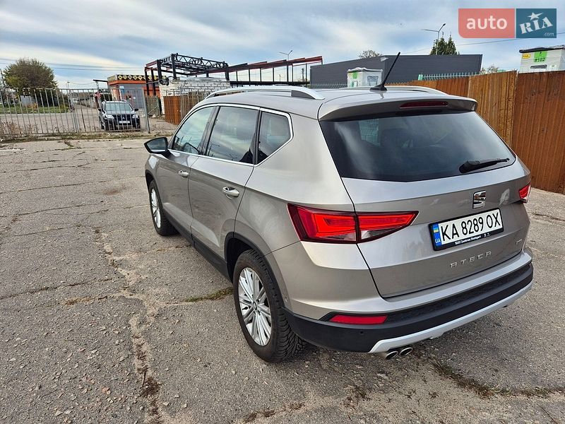 Внедорожник / Кроссовер SEAT Ateca 2017 в Харькове