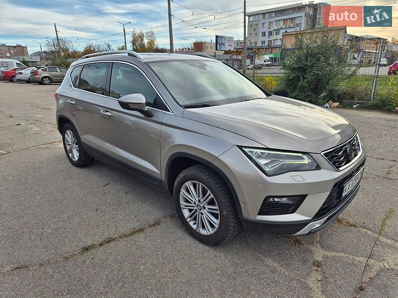 Внедорожник / Кроссовер SEAT Ateca 2017 в Харькове