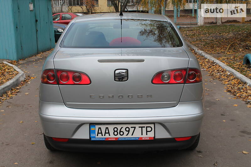 Седан SEAT Cordoba 2008 в Києві фото 2 Седан SEAT Cordoba 2008 в Києві