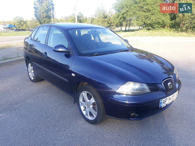 Седан SEAT Cordoba 2007 в Запорожье