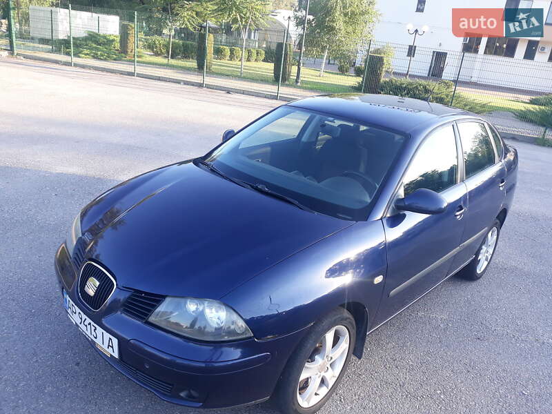 Седан SEAT Cordoba 2007 в Запорожье фото 8 Седан SEAT Cordoba 2007 в Запорожье