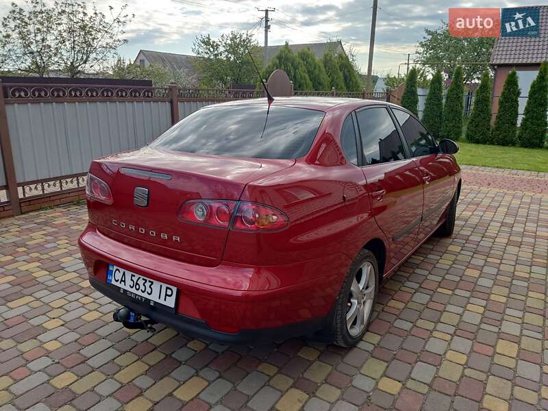 Седан SEAT Cordoba 2008 в 