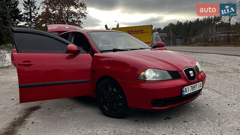 Седан SEAT Cordoba 2007 в Киеве