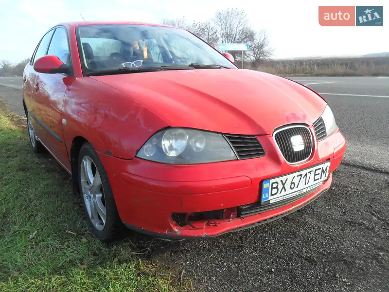 SEAT Cordoba 2007