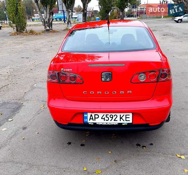Седан SEAT Cordoba 2008 в Запорожье фото 4 Седан SEAT Cordoba 2008 в Запорожье