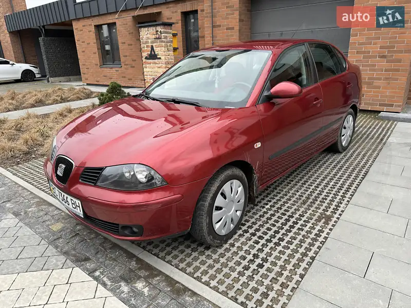 Седан SEAT Cordoba 2007 в 