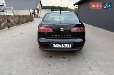 Седан SEAT Cordoba 2008 в 