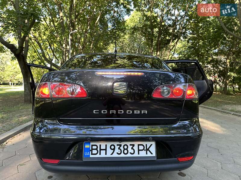Седан SEAT Cordoba 2008 в Одессе фото 6 Седан SEAT Cordoba 2008 в Одессе