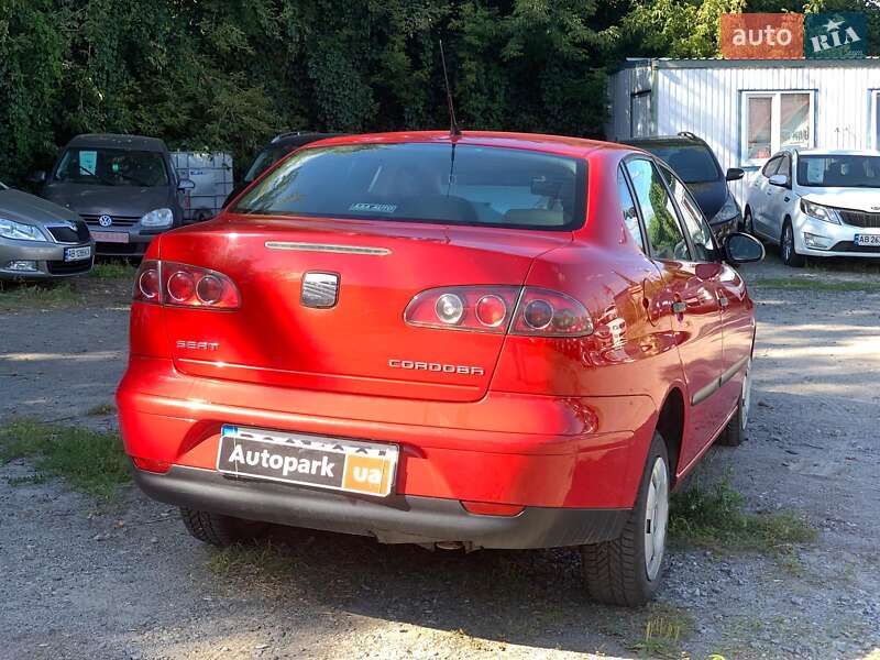 Седан SEAT Cordoba 2005 в Виннице фото 5 Седан SEAT Cordoba 2005 в Виннице