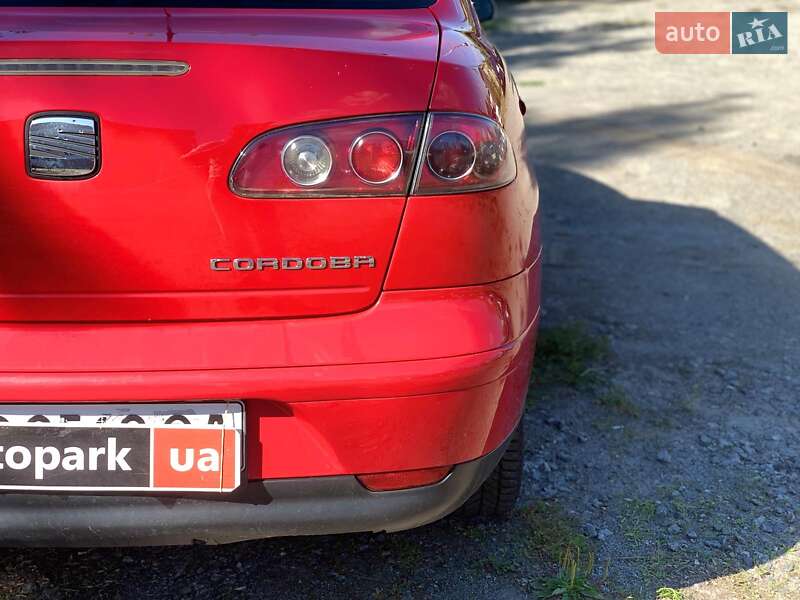 Седан SEAT Cordoba 2005 в Виннице фото 12 Седан SEAT Cordoba 2005 в Виннице