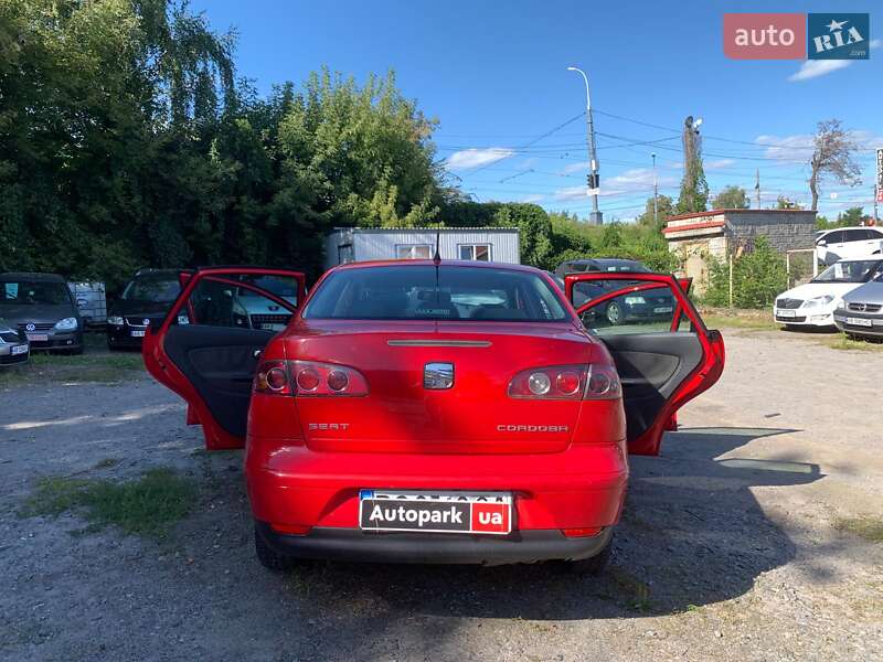 Седан SEAT Cordoba 2005 в Виннице фото 13 Седан SEAT Cordoba 2005 в Виннице