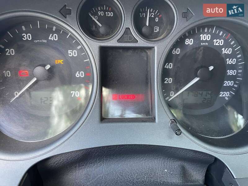 Седан SEAT Cordoba 2006 в Жовтих Водах