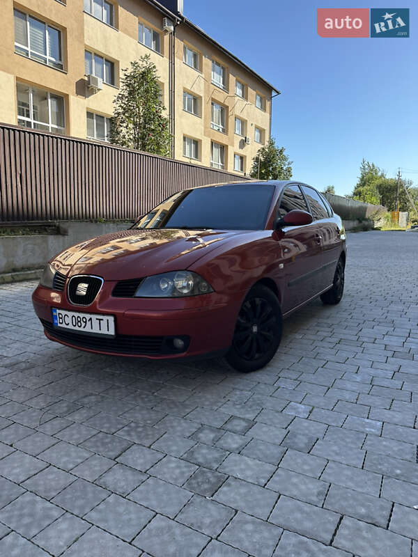 Седан SEAT Cordoba 2008 в 