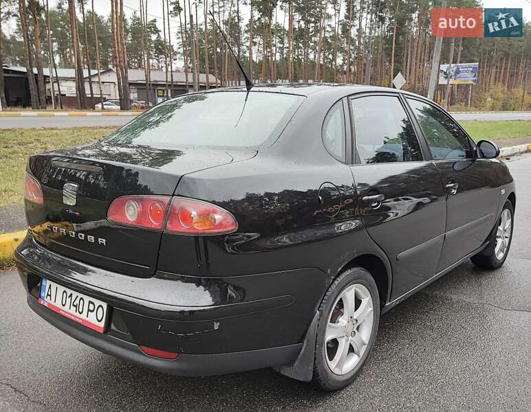 Седан SEAT Cordoba 2008 в Ирпене фото 15 Седан SEAT Cordoba 2008 в Ирпене