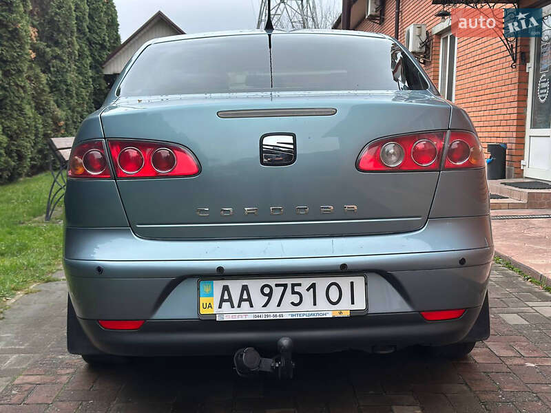 Седан SEAT Cordoba 2007 в Києві