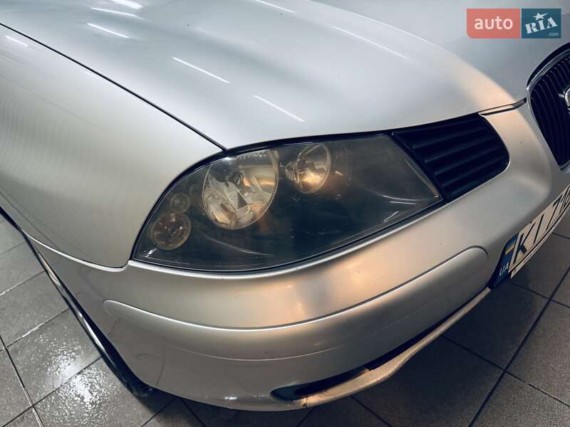 Седан SEAT Cordoba 2008 в Броварах