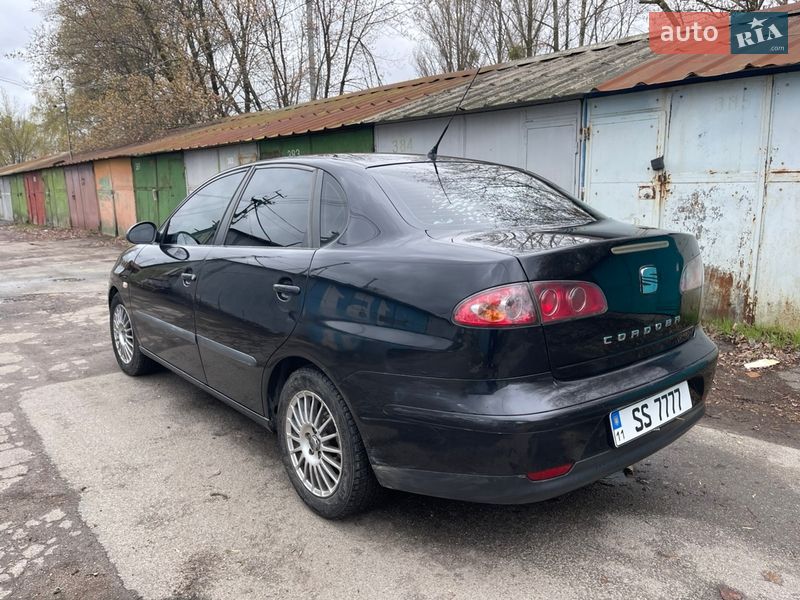 Седан SEAT Cordoba 2007 в Киеве