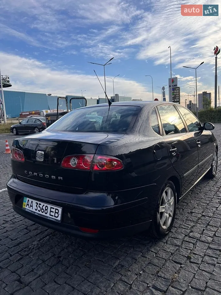 SEAT Cordoba 2007
