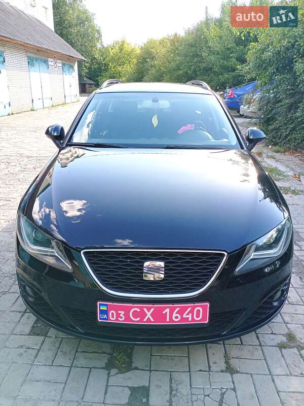 SEAT Exeo ST 2012
