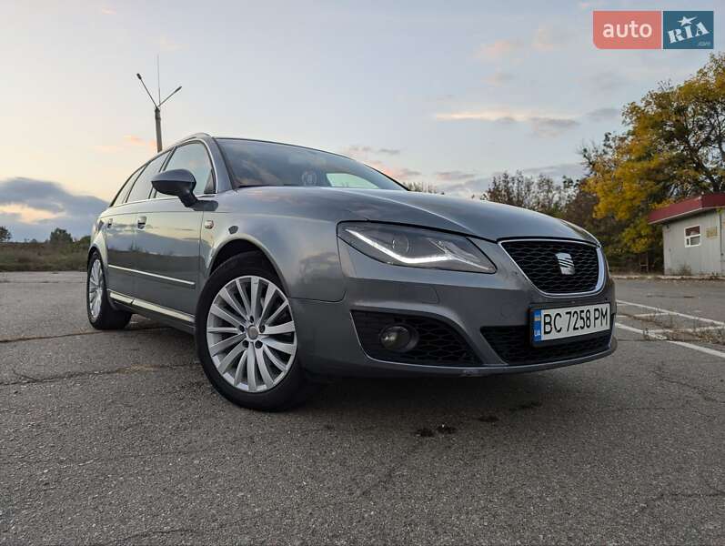 Универсал SEAT Exeo ST 2012 в Корсуне-Шевченковском