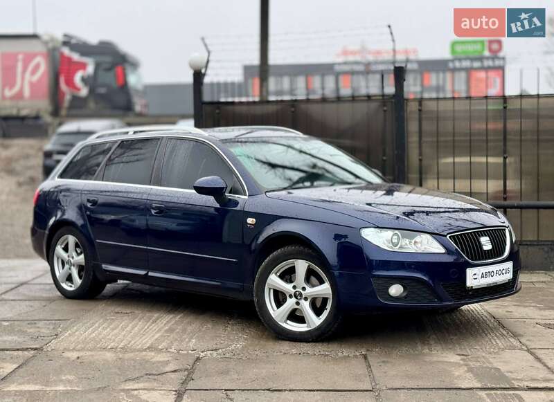 Универсал SEAT Exeo ST 2012 в 