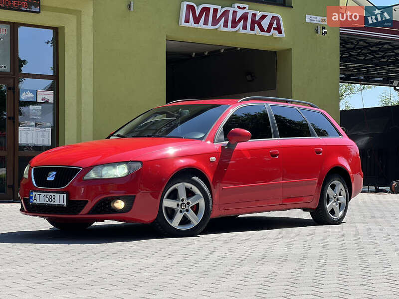 SEAT Exeo ST 2010