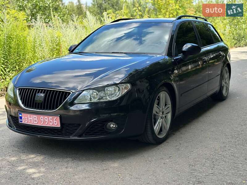 Універсал SEAT Exeo ST 2010 в Шостці фото 7 Універсал SEAT Exeo ST 2010 в Шостці