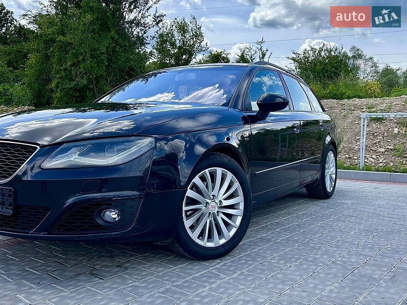 2012 Seat Exeo-ST, VIN VSSZZZ3RZCR014503:plate — фото 1 (autoria)