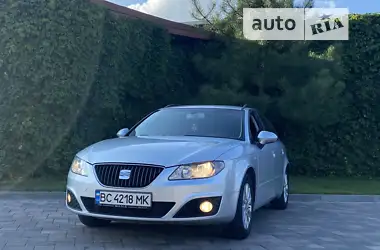 SEAT Exeo 2011