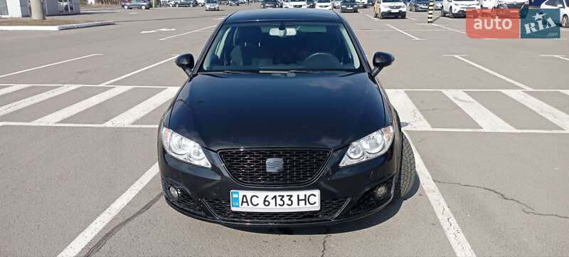 Седан SEAT Exeo 2009 в Луцке