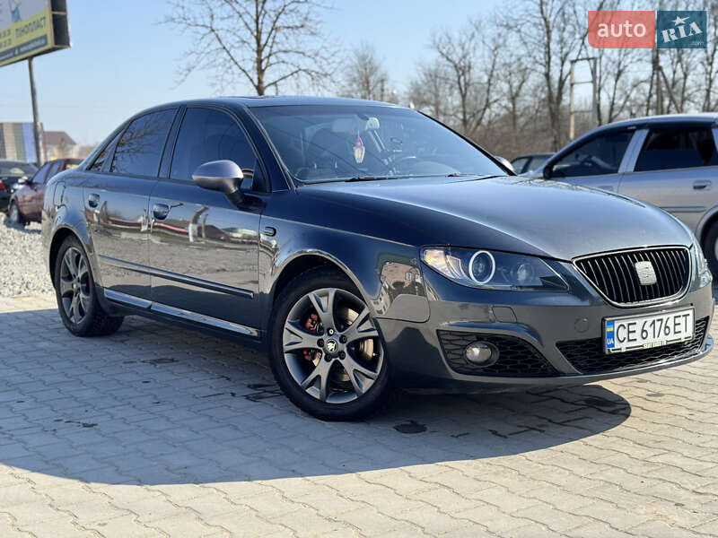 SEAT Exeo 2011
