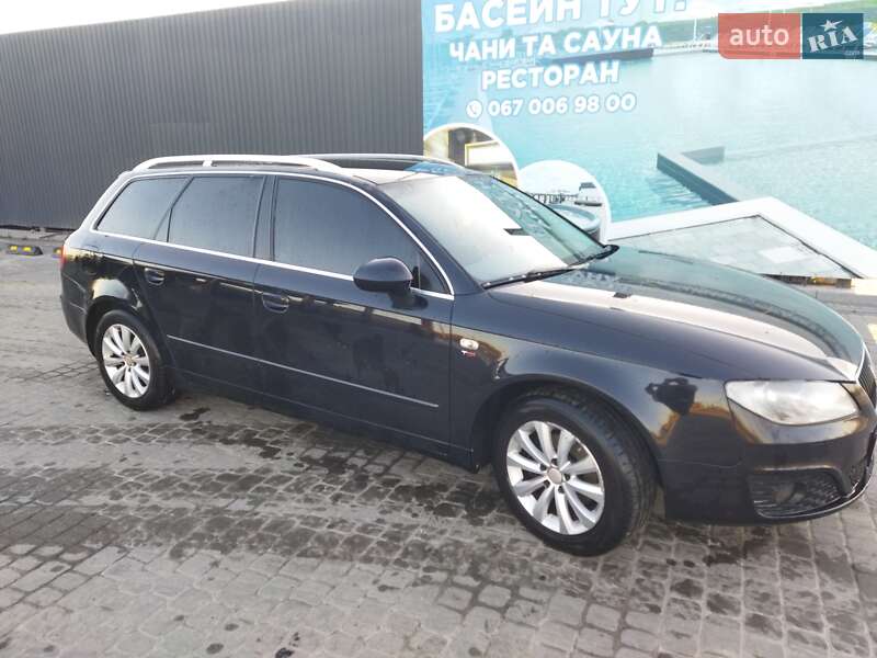 Універсал SEAT Exeo 2011 в 