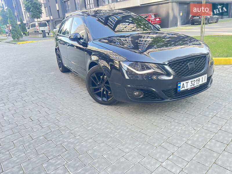 SEAT Exeo 2012