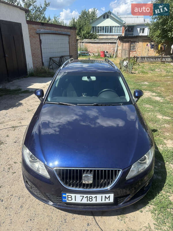 Универсал SEAT Exeo 2010 в 