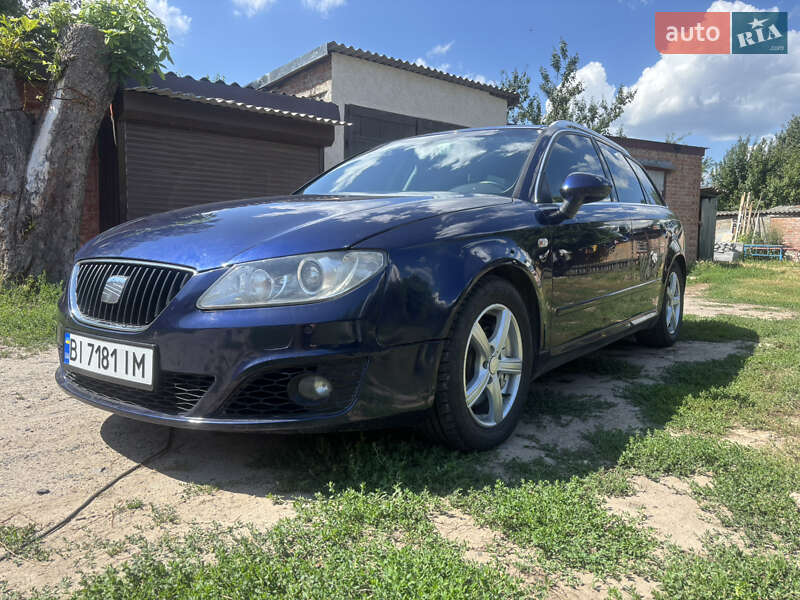 Универсал SEAT Exeo 2010 в Лубнах фото 3 Универсал SEAT Exeo 2010 в Лубнах