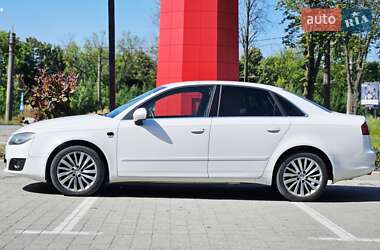 Седан SEAT Exeo 2012 в 