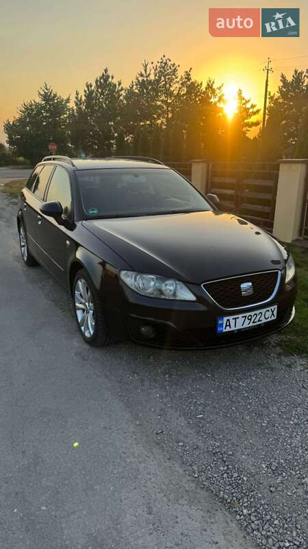 Универсал SEAT Exeo 2012 в 