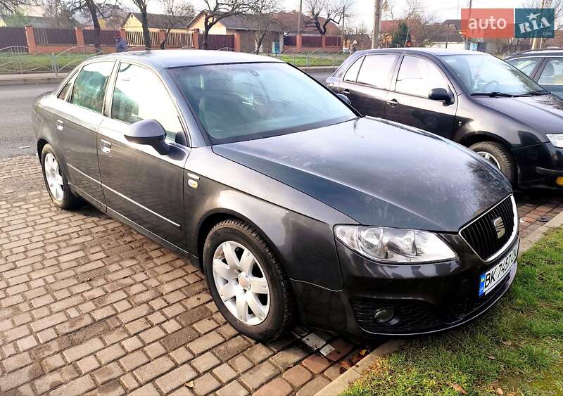Седан SEAT Exeo 2011 в Луцке