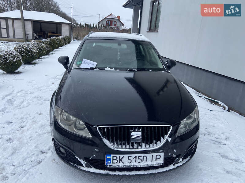 Универсал SEAT Exeo 2009 в Ровно