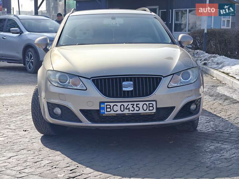 Универсал SEAT Exeo 2009 в Ивано-Франковске